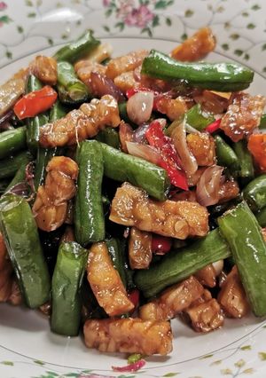 Foto resep Tempe Buncis Teriyaki ala Subi 😍
