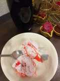 Strawberry ice-cream