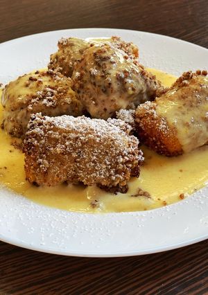 Aranygaluska recept fotója