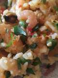 Paella de mariscos