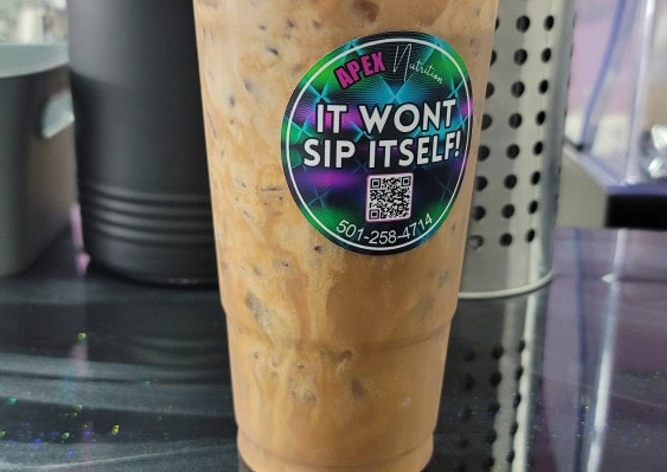 Snickerdoodle Iced Coffee