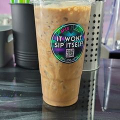 A picture of Snickerdoodle Iced Coffee.