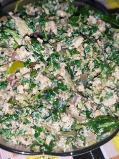 கீரை முட்டை பொரியல் செய்முறை முக்கிய புகைப்படம்