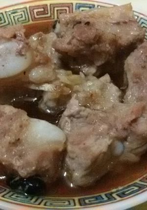 A picture of Spare Ribs Dim Sum Style.