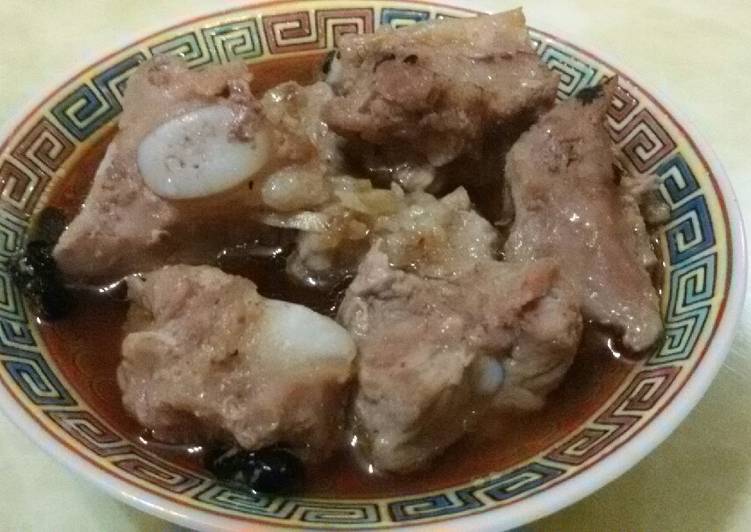 Recipe of Favorite Spare Ribs Dim Sum Style