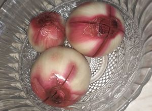 Una foto de Cebolla en escabeche