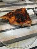 Pollo al horno a la mostaza clásico de mi casa