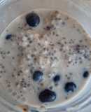 Berry Overnight Oats