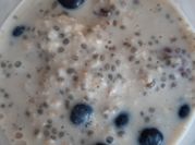 A picture of vanilla almond milk