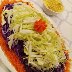 A picture of Creamy coleslaw.