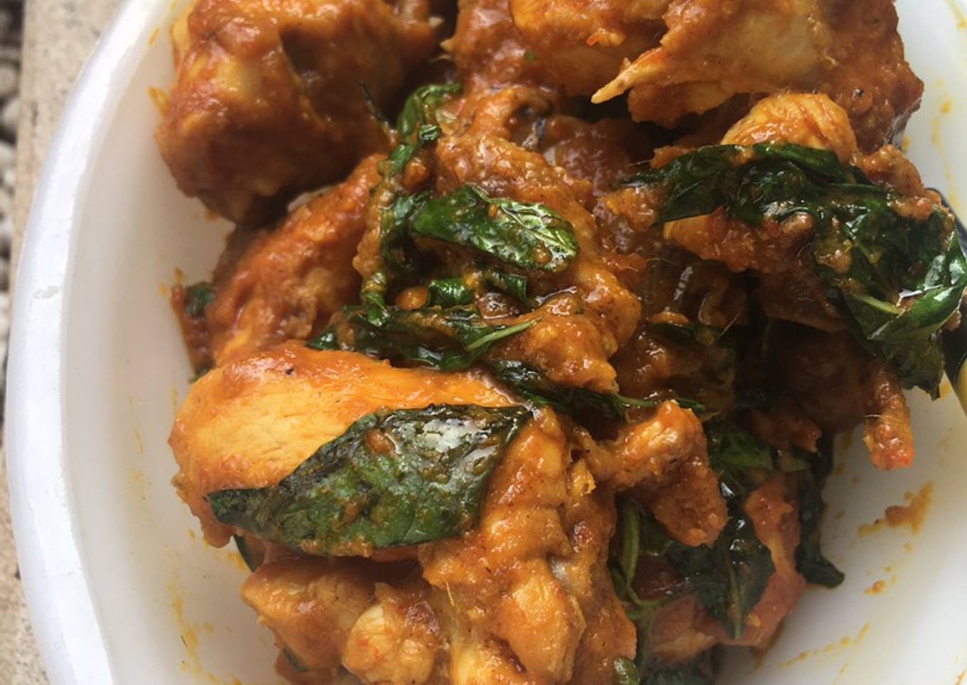 Ayam rica rica ala saya