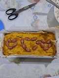 Baked Mango Oatmeal Cake (kue mangga panggang) | vegan, gluten free, eggless & dairy free