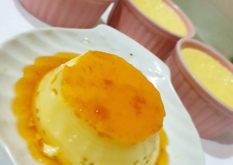 Cara Memasak Flan de Leche yang Enak!