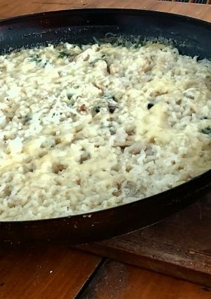 Una foto de Paella de Filet de Merluza
