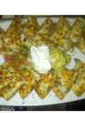 Nachos de pollo