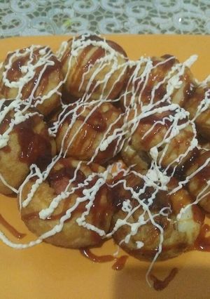 Foto resep Takoyaki
