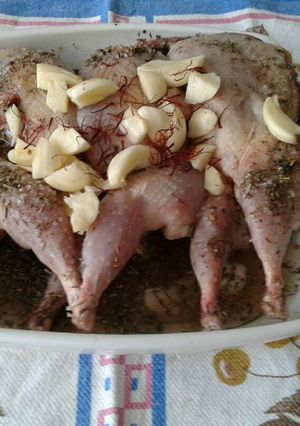 Una foto de Codornices a mi estilo