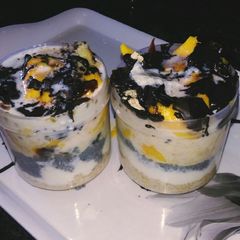 A picture of Black Forest Overnight Oats.