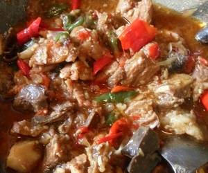 Resep Mudah Krengseng Oseng Daging ala moms Nielam Ala Rumahan