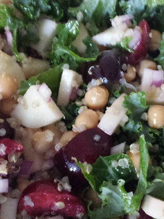 A picture of Quinoa kale Salad.