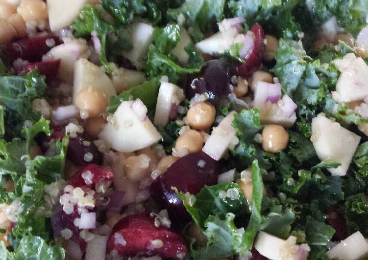 Quinoa kale Salad Quinoa kale Salad