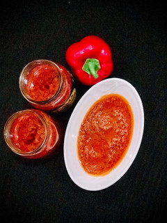 A picture of Chilli Ginger and Garlic Sauce.