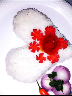 সাদা ভাত 🍚(Sada Bhat recipe in Bengali) রেসিপির প্রধান ছবি