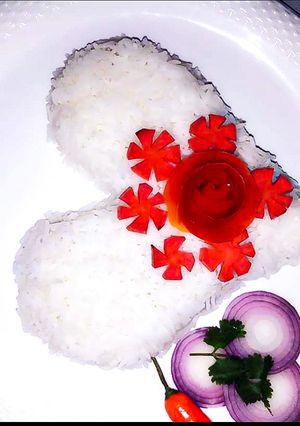 সাদা ভাত 🍚(Sada Bhat recipe in Bengali) রেসিপির প্রধান ছবি
