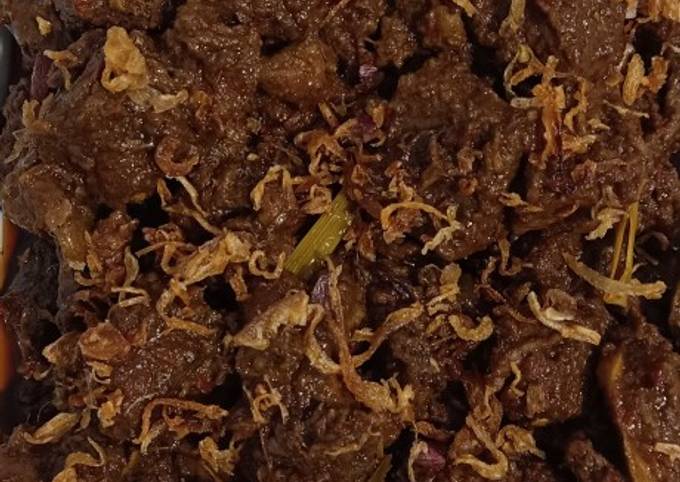 Rendang vs bumbu jadi