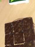 Bite Size Brownie 4 ingredients no bake brownie