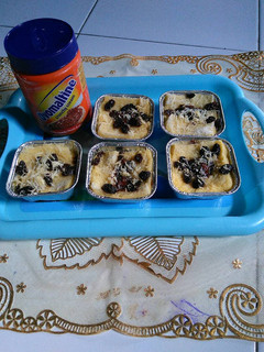 Foto resep Puding Roti Ovomaltine