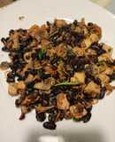 Feijoada à brasileira de Tofu