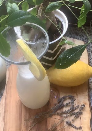 Une photo de 🍹Cherbet 🍋citronnade 🍸Algérienne