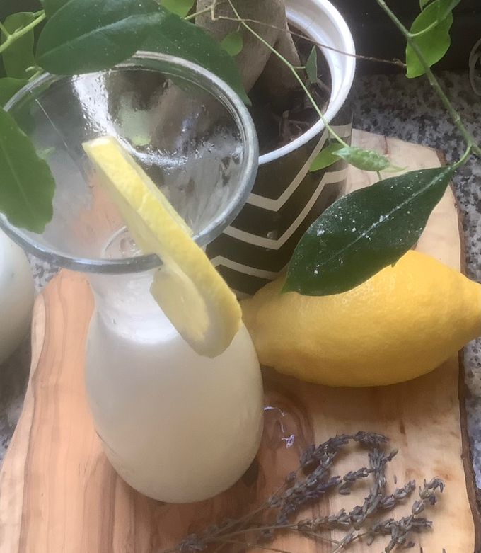 Une photo de 🍹Cherbet 🍋citronnade 🍸Algérienne