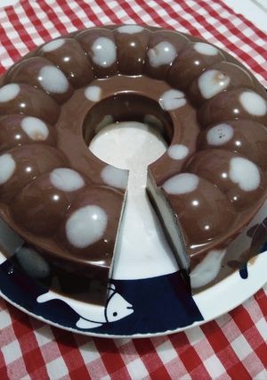 Foto resep Puding Polkadot Chocolatos