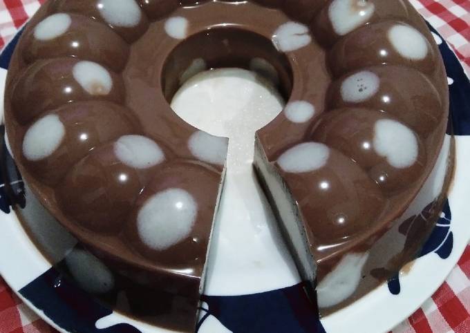 Puding Polkadot Chocolatos