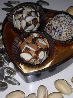 A picture of Dates delight😍khjoor ka meetha.