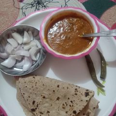 A picture of Mushroom matar.