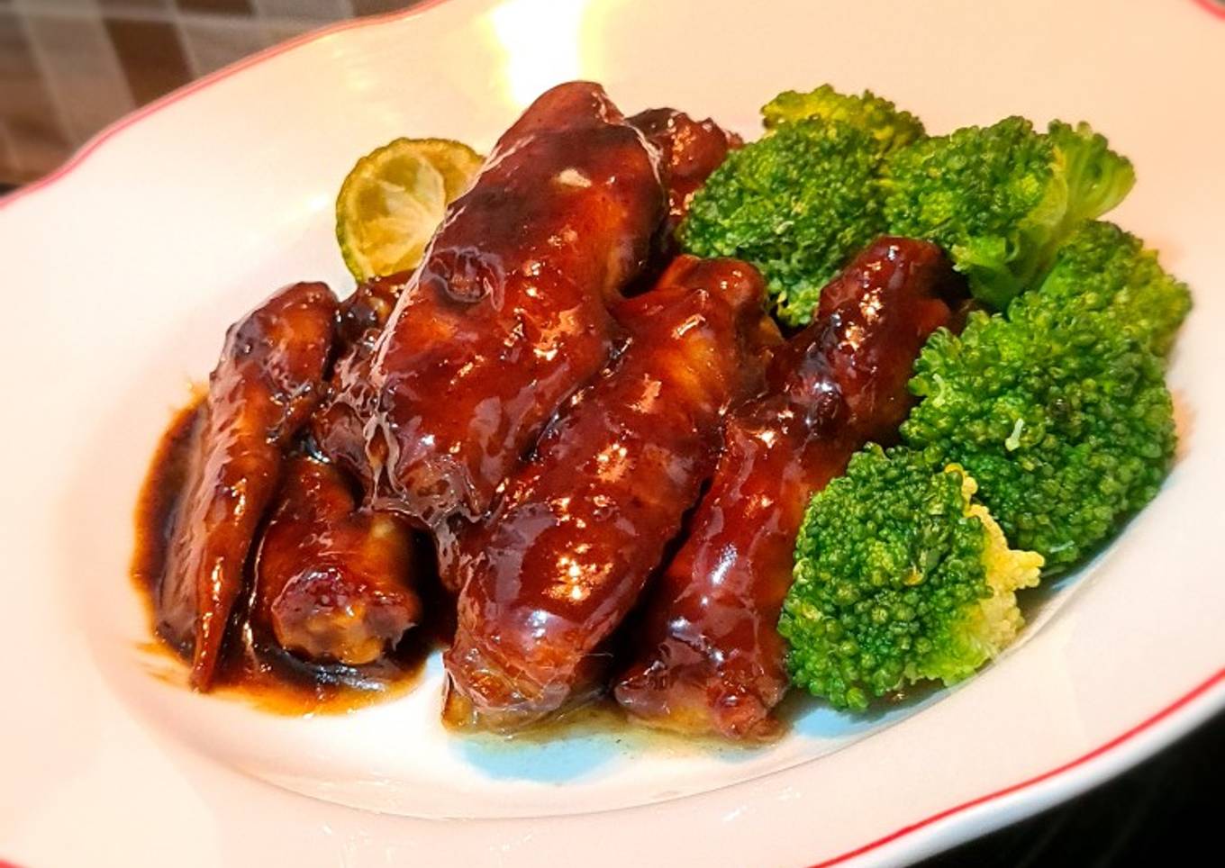 Ayam Kecap Manis Asam Sedap