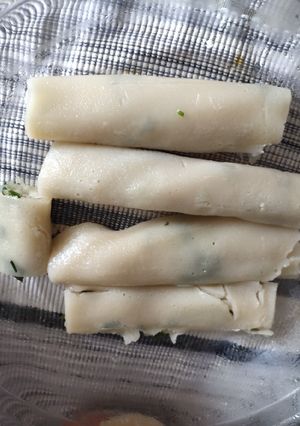 A picture of Rice Flour Snack.