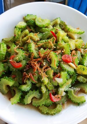 Foto resep Tumis pare