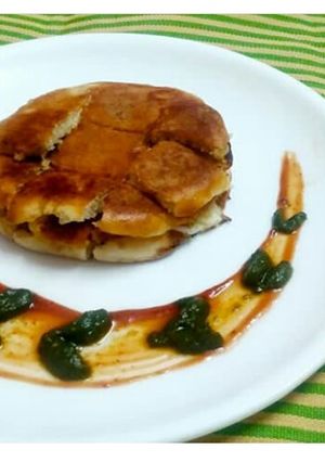 पंजाब की बन टिक्की (स्ट्रीट फूड) रेसिपी मुख्य फोटो