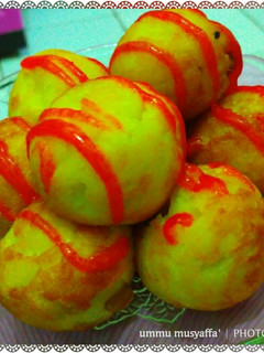 Foto resep Takoyaki Simpel
