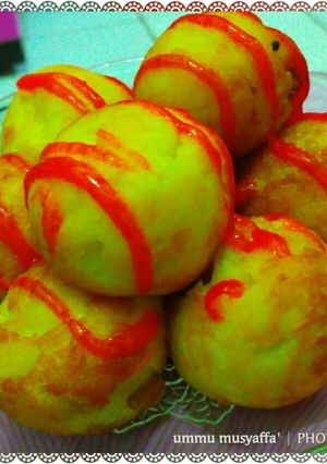 Foto resep Takoyaki Simpel