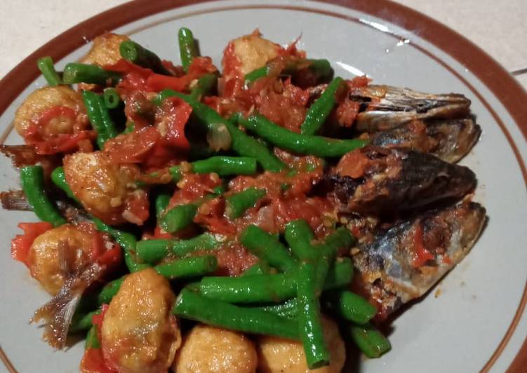 Resep Tumis ikan asin,kacang panjang dan telur puyuh yang Sempurna