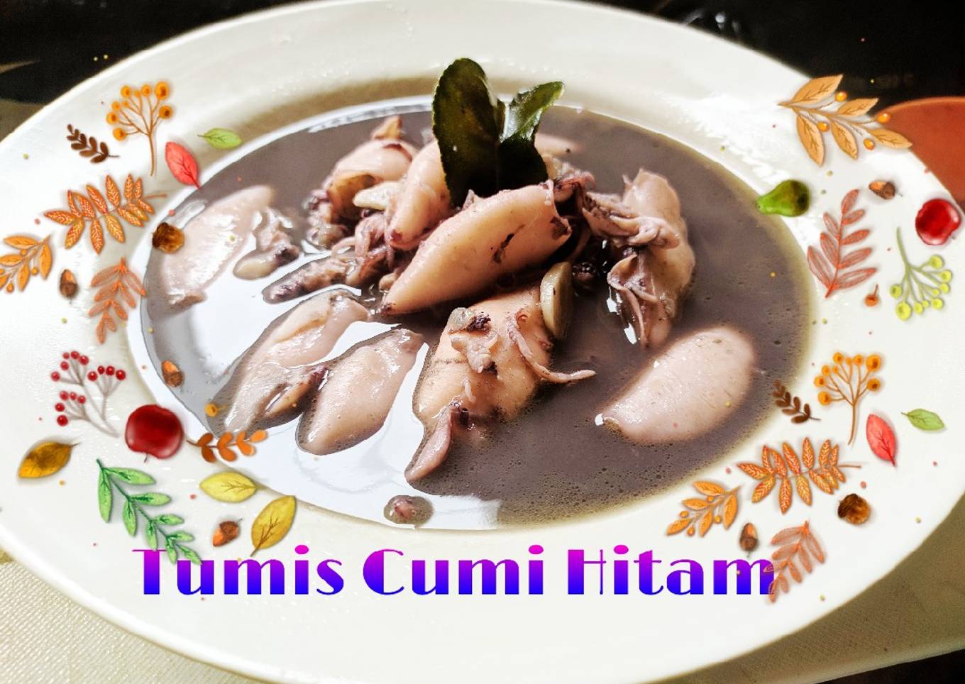 Tumis kumi hitam