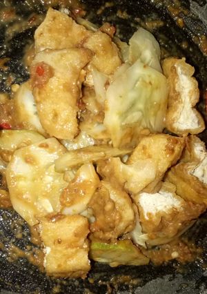 Foto resep Rujak petis