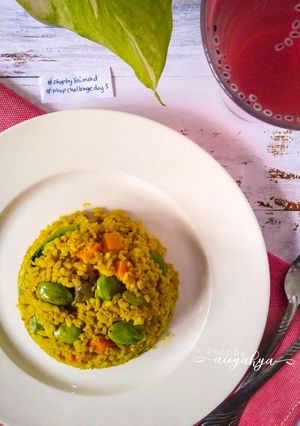 Gambar Nasi Goreng Petai Kelam Kabut