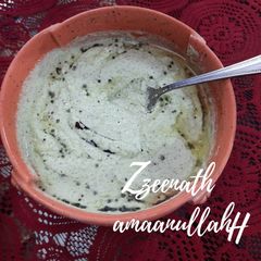 Dry Coconut and Tamarind Chutney A picture of Dry Coconut and Tamarind Chutney.