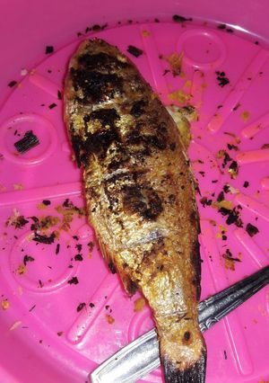 Foto resep Ikan bakar buntut kuning